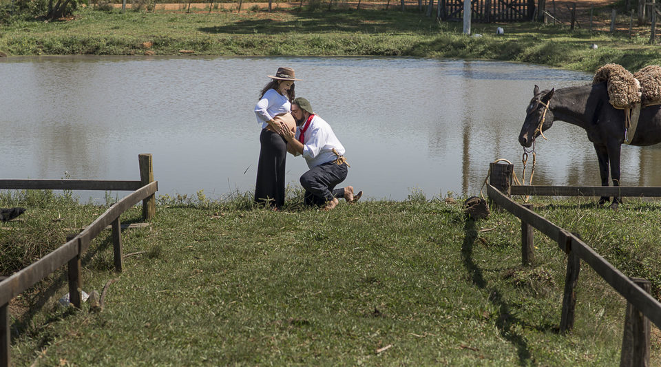 Ensaio Gestante em Santo Amaro 