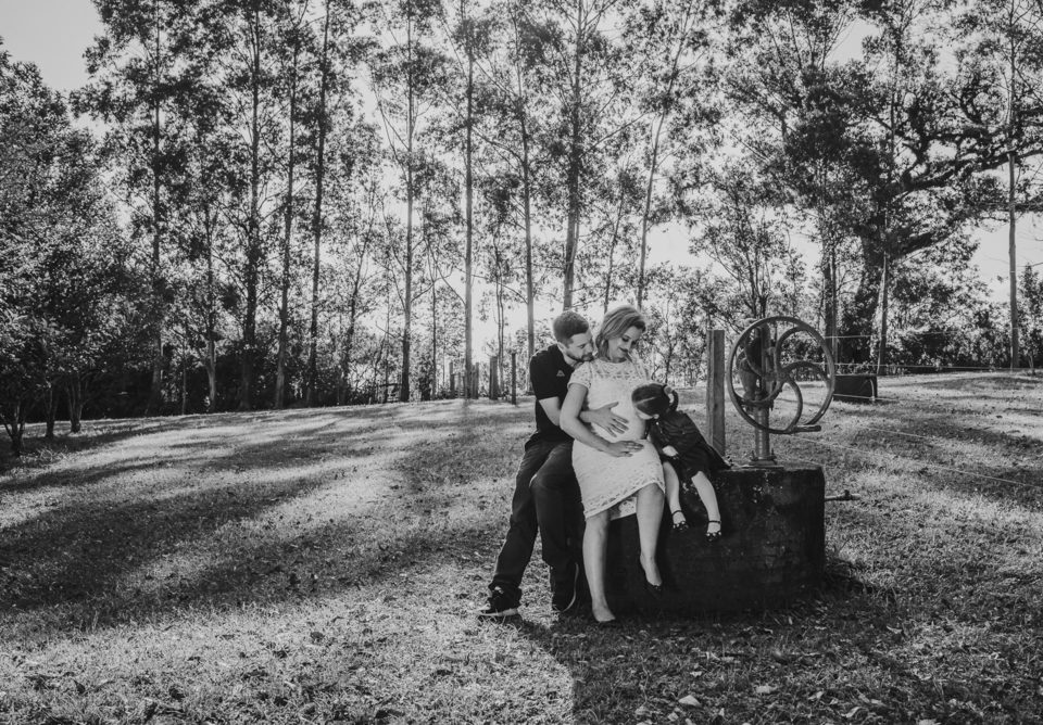 Ensaio Gestante Daisy - Charqueadas