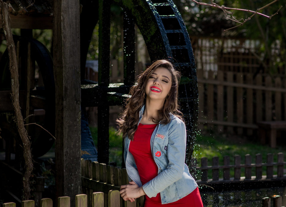 Ensaio na Serra Gaúcha em Bento Gonçalves - 15 anos Laura 