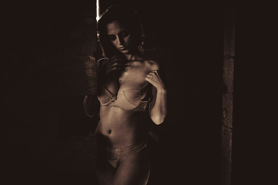 Vestida de si mesma! Um ensaio de amor próprio!