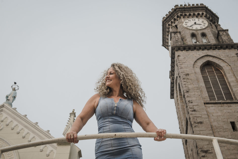 Ensaio de 50 anos na Serra Gaúcha  Rosângela - Flores da Cunha RS