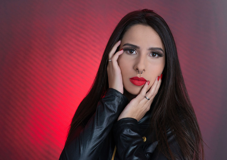 Ensaio de Estúdio!! Laiza - Corpo e Alma