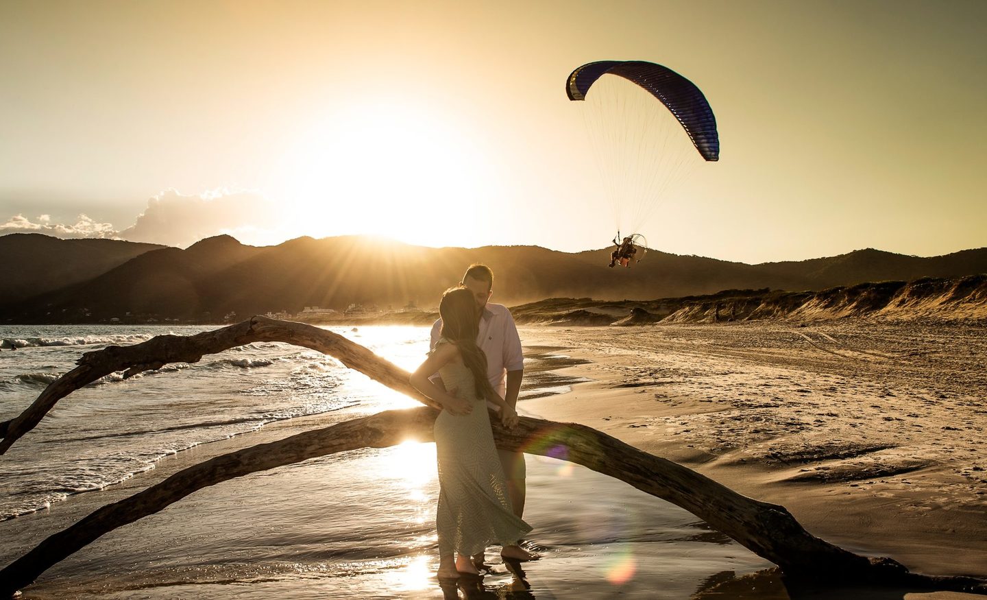 Aya e Yasser - Ensaio em Florianópolis