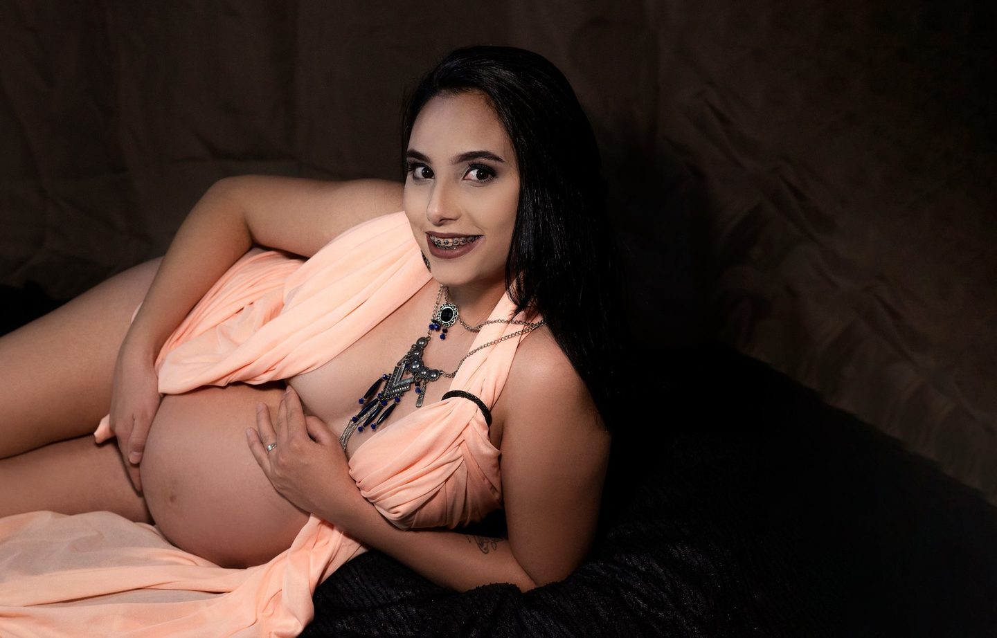 Thielen esperando a Allana