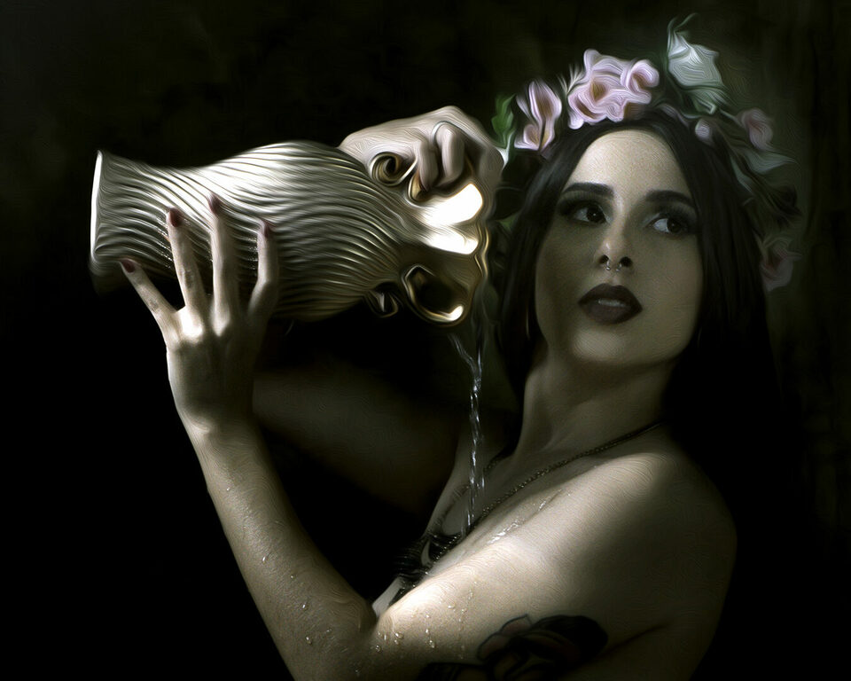 Ensaio Divinas Águas