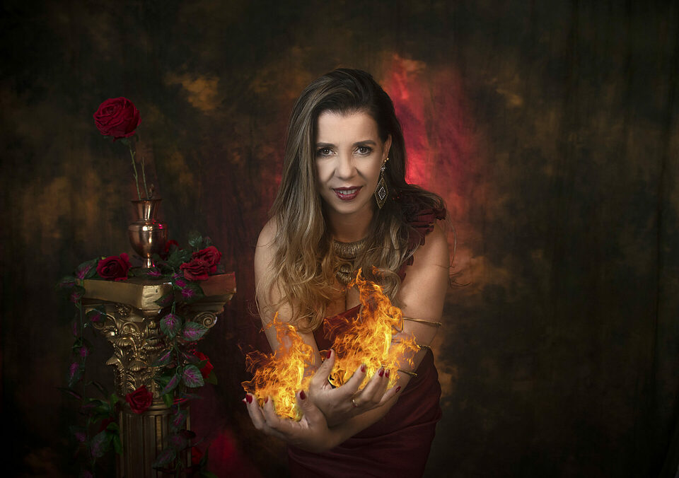 Ensaio Deusa Héstia