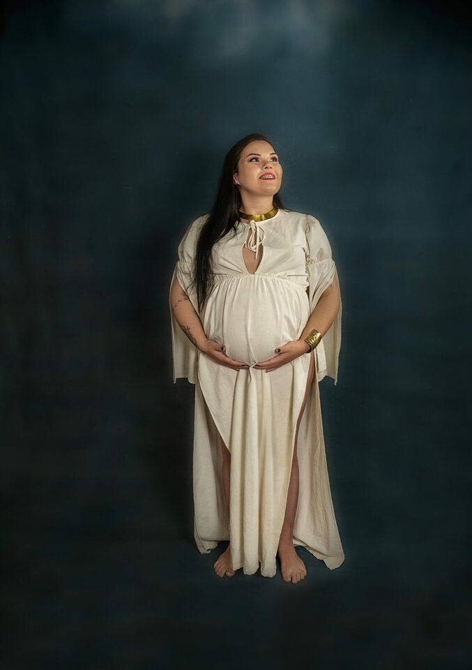 Bianca a espera da Helena