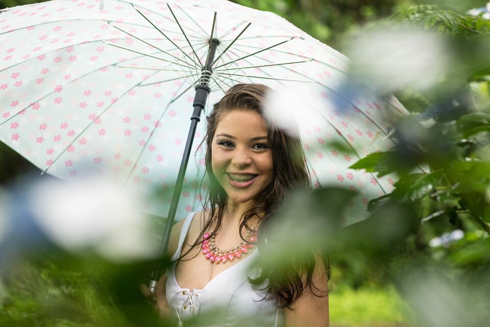 Ensaio com chuva em São Francisco de Paula