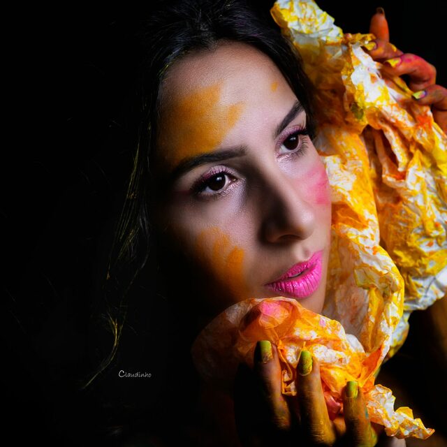 Ensaio Criativo Tintas