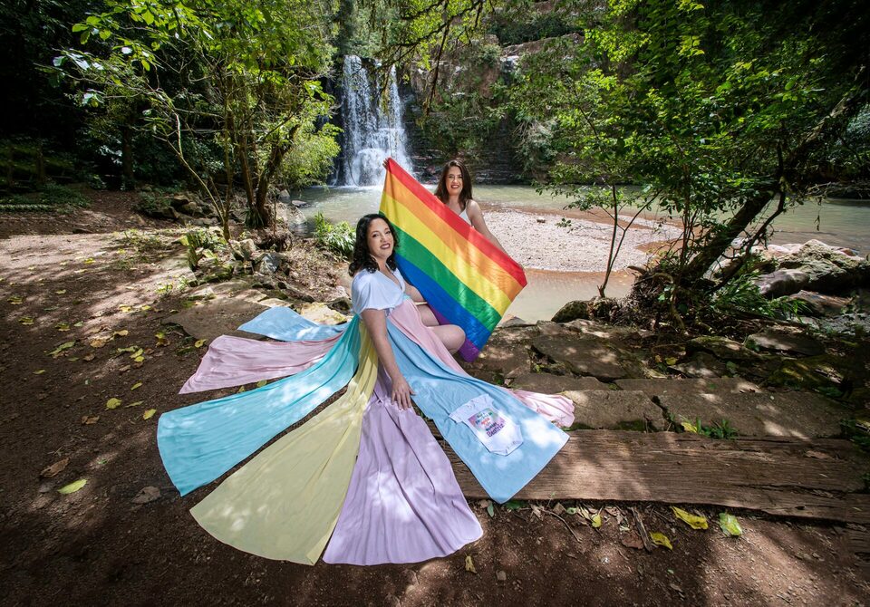 Ensaio Gestante Duas Mamães