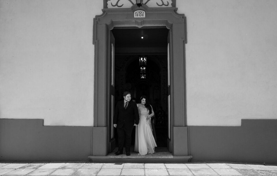 Casamento em Igreja Histórica